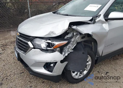2018 Chevrolet Equinox Lt from USA, damaged, VIN 2GNAXJEV3J6256840